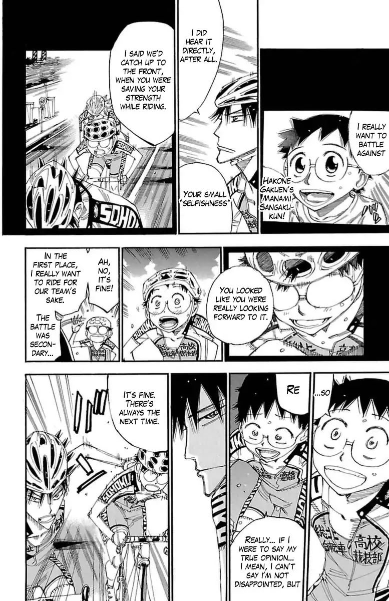 Yowamushi Pedal Chapter 394 page 13 - Chapter 394: Souhoku's Orders