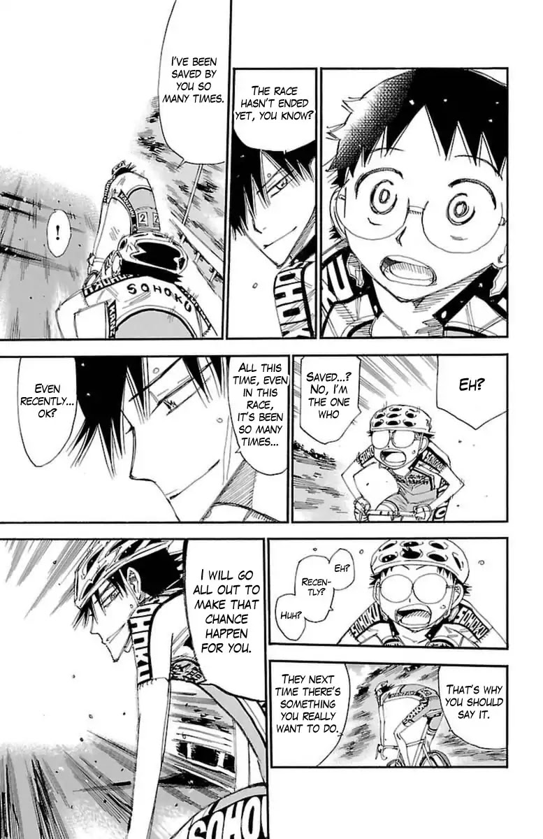 Yowamushi Pedal Chapter 394 page 14 - Chapter 394: Souhoku's Orders