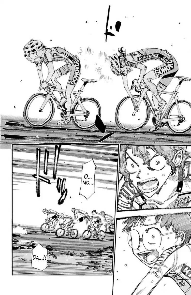 Yowamushi Pedal Chapter 394 page 4 - Chapter 394: Souhoku's Orders