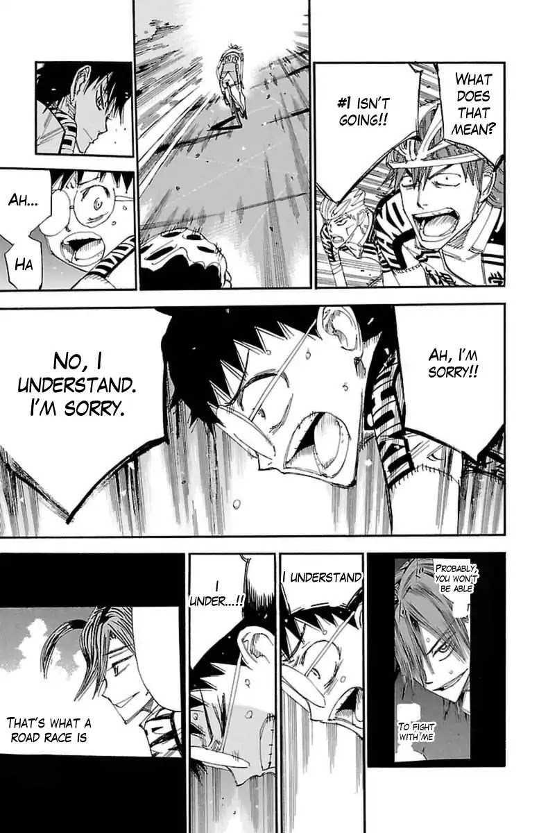 Yowamushi Pedal Chapter 394 page 5 - Chapter 394: Souhoku's Orders