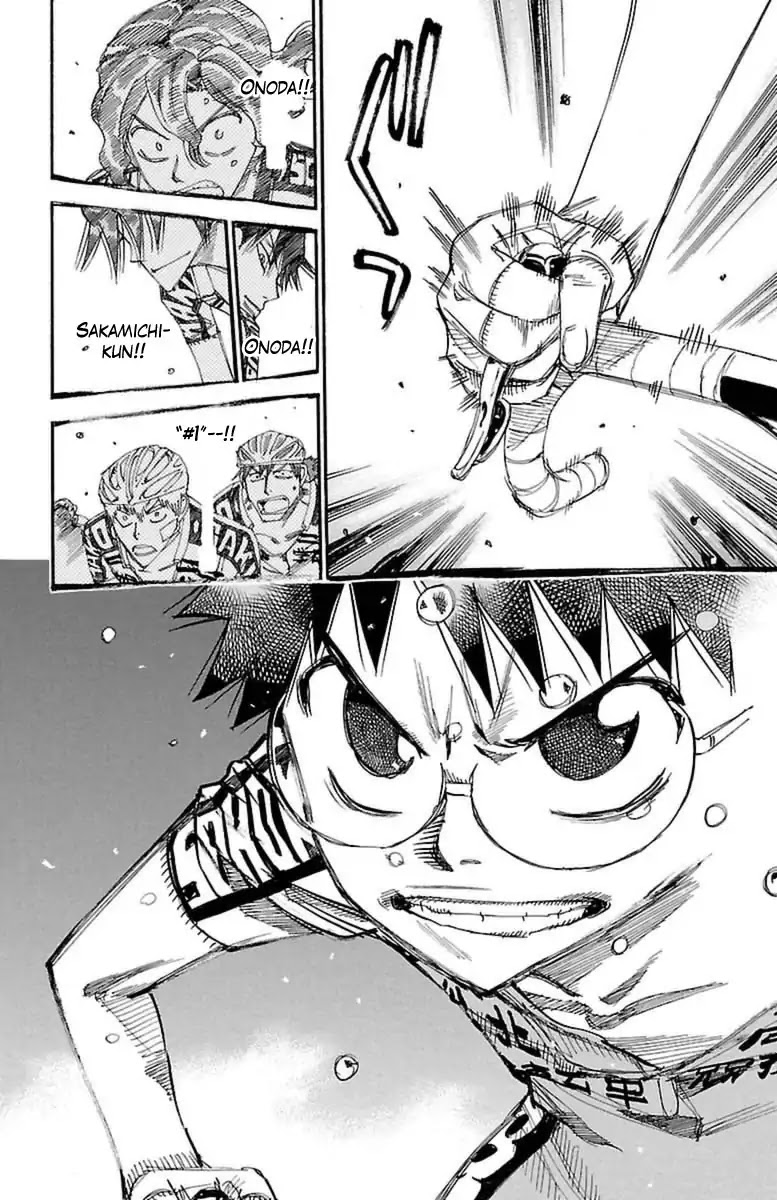 Yowamushi Pedal Chapter 394 page 6 - Chapter 394: Souhoku's Orders