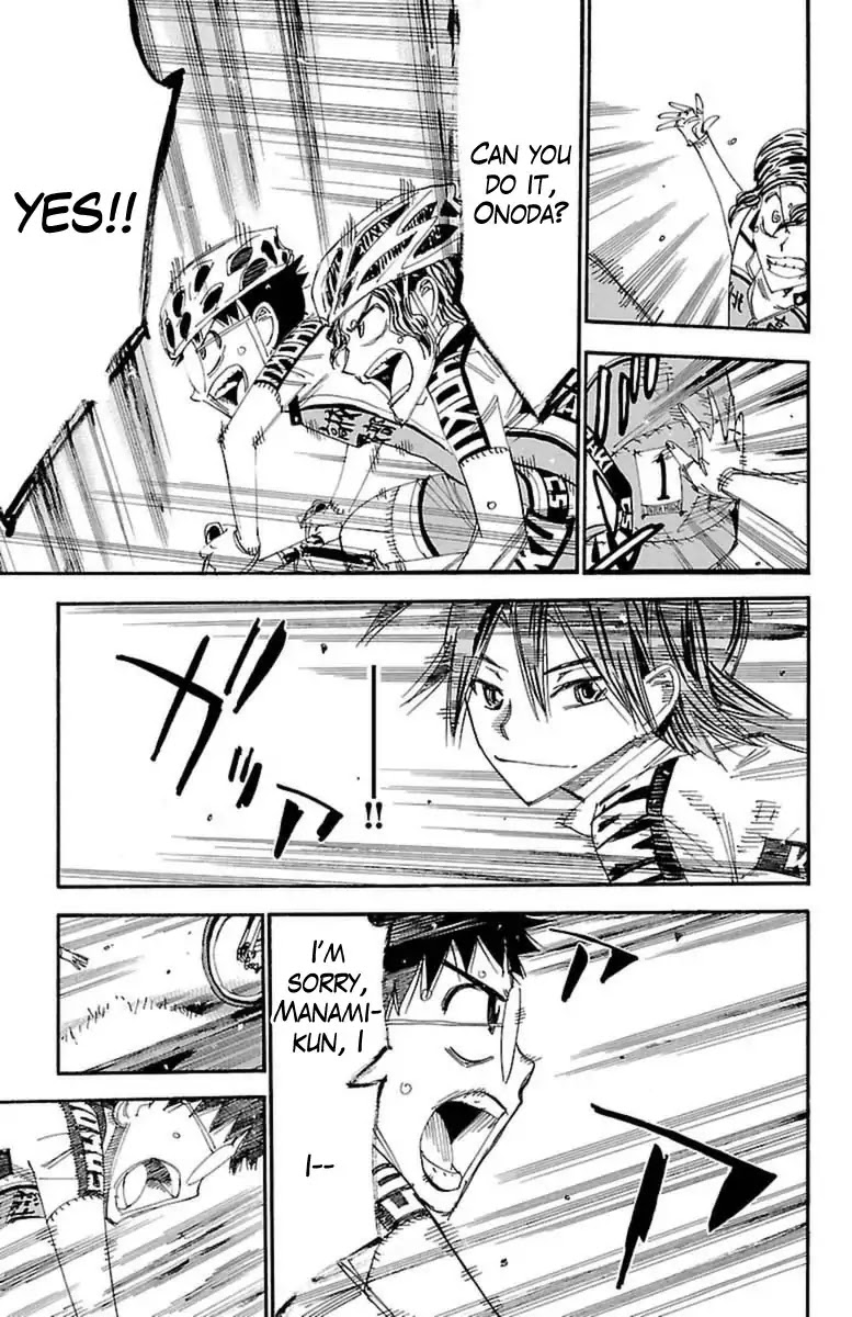 Yowamushi Pedal Chapter 394 page 7 - Chapter 394: Souhoku's Orders