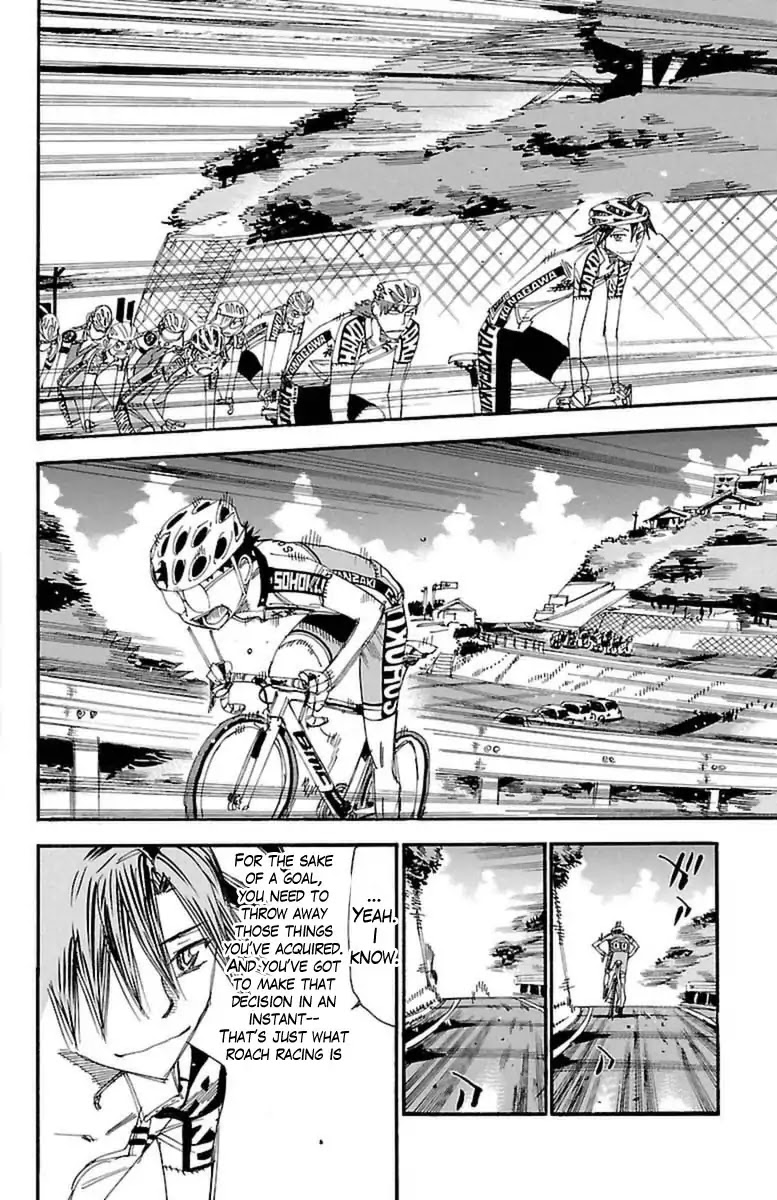 Yowamushi Pedal Chapter 394 page 9 - Chapter 394: Souhoku's Orders
