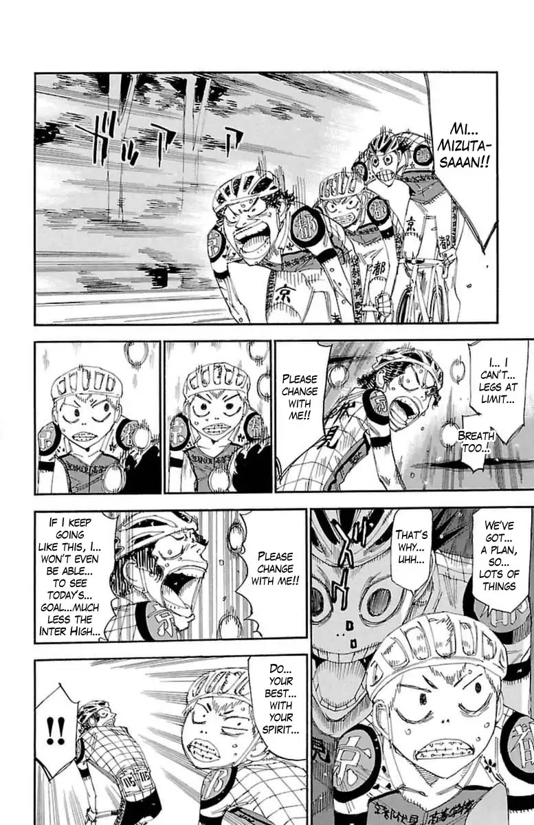 Yowamushi Pedal Chapter 395 page 11 - Chapter 395: Shooting Towards The Goal