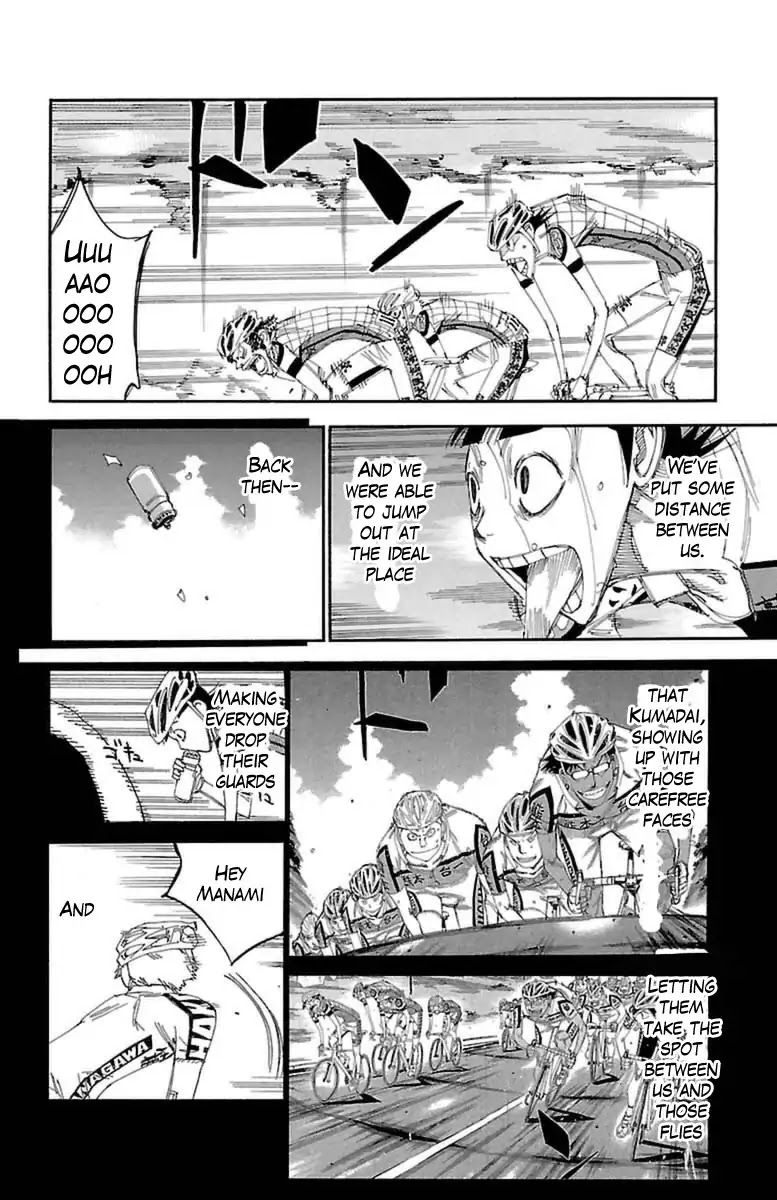 Yowamushi Pedal Chapter 395 page 13 - Chapter 395: Shooting Towards The Goal