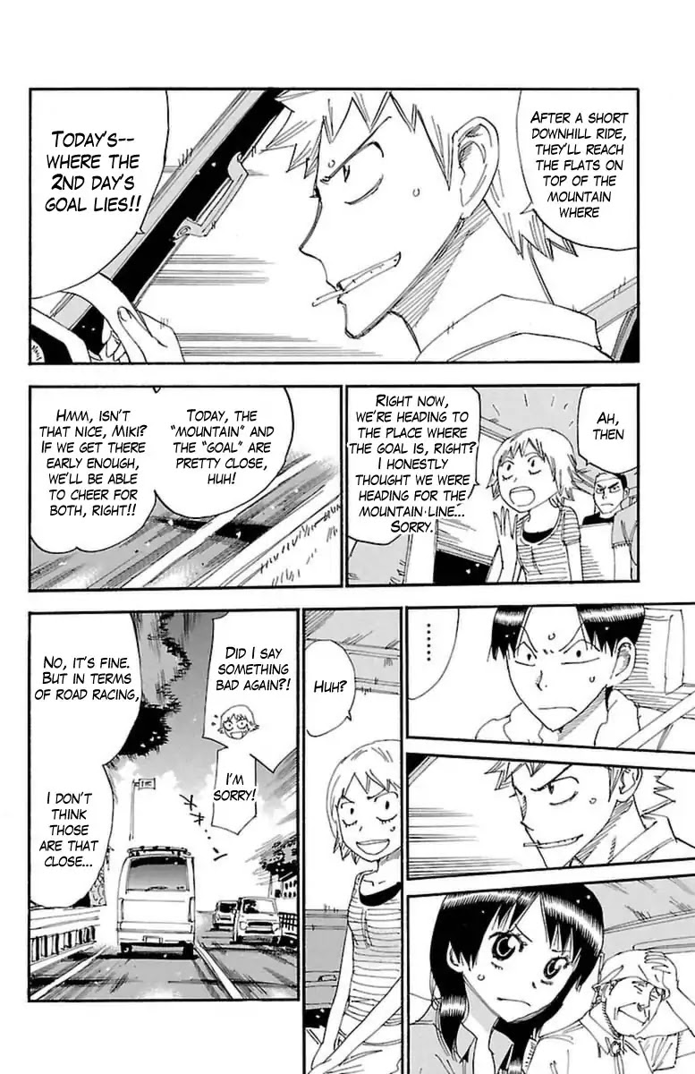 Yowamushi Pedal Chapter 395 page 2 - Chapter 395: Shooting Towards The Goal