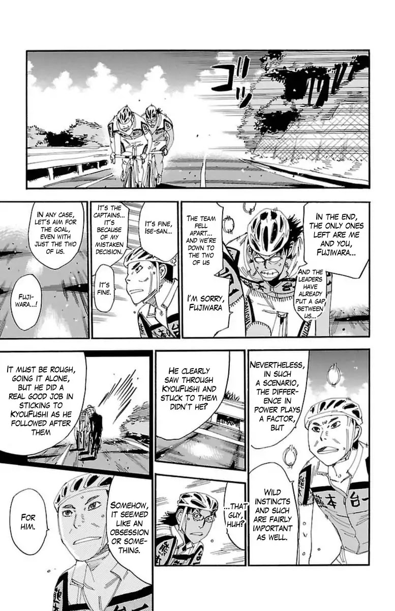 Yowamushi Pedal Chapter 395 page 20 - Chapter 395: Shooting Towards The Goal