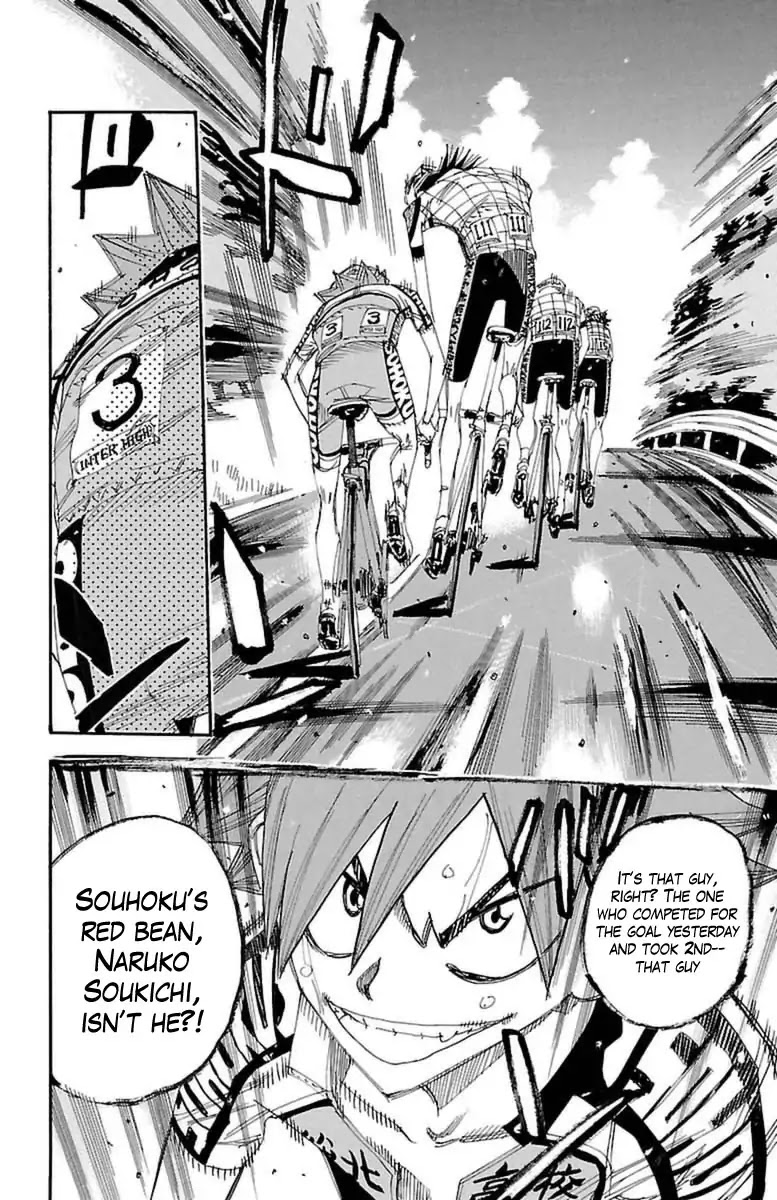 Yowamushi Pedal Chapter 395 page 21 - Chapter 395: Shooting Towards The Goal
