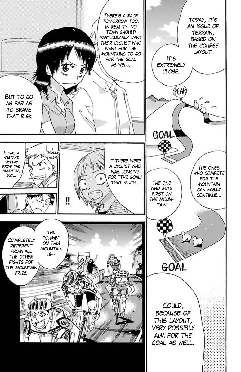 Yowamushi Pedal Chapter 395 page 5 - Chapter 395: Shooting Towards The Goal