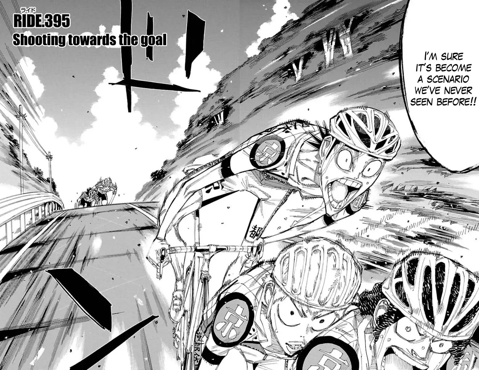 Yowamushi Pedal Chapter 395 page 6 - Chapter 395: Shooting Towards The Goal