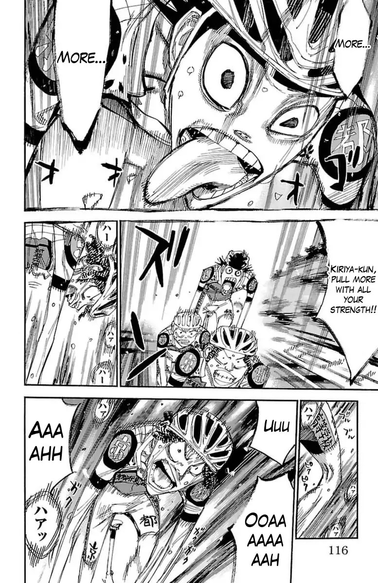 Yowamushi Pedal Chapter 395 page 7 - Chapter 395: Shooting Towards The Goal