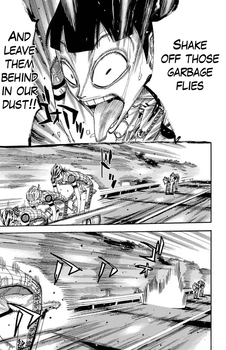 Yowamushi Pedal Chapter 395 page 8 - Chapter 395: Shooting Towards The Goal