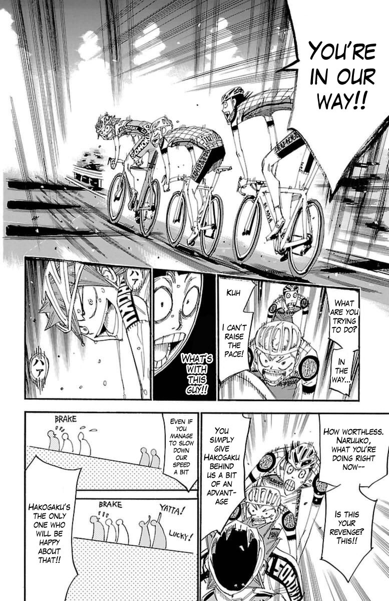 Yowamushi Pedal Chapter 396 page 14 - Chapter 396: Kyouto fushimi's advance