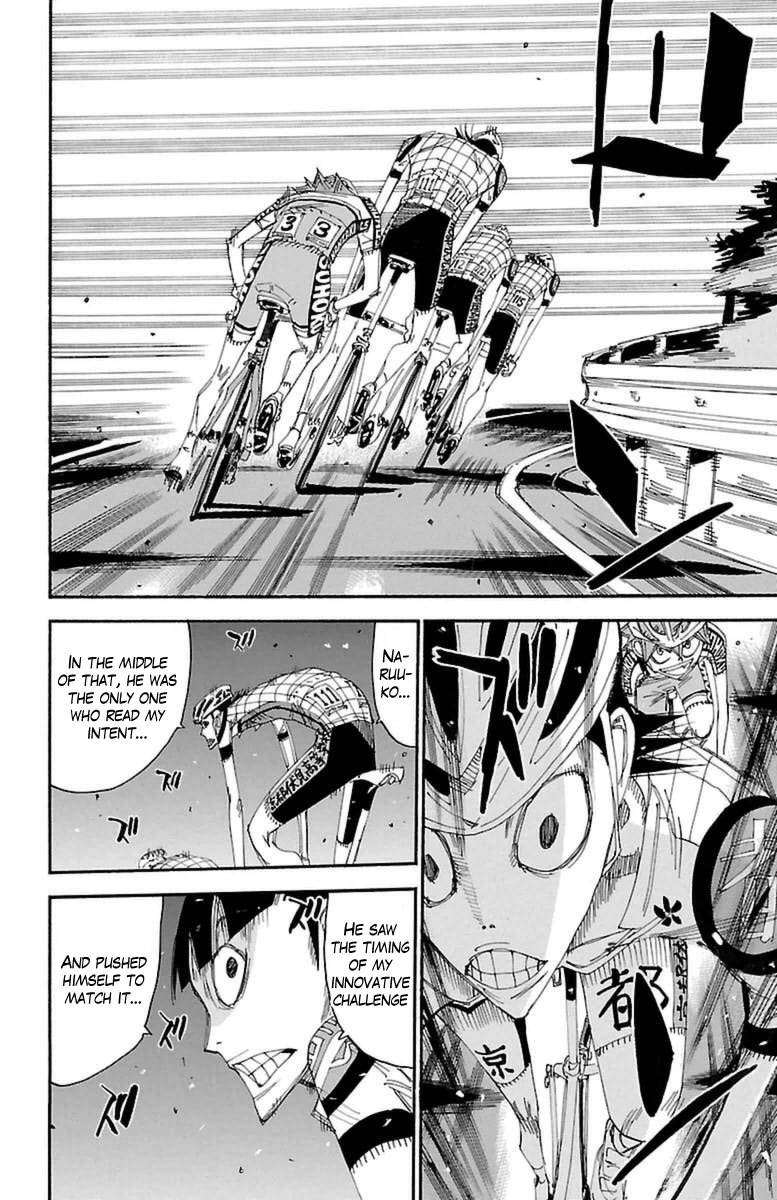 Yowamushi Pedal Chapter 396 page 3 - Chapter 396: Kyouto fushimi's advance