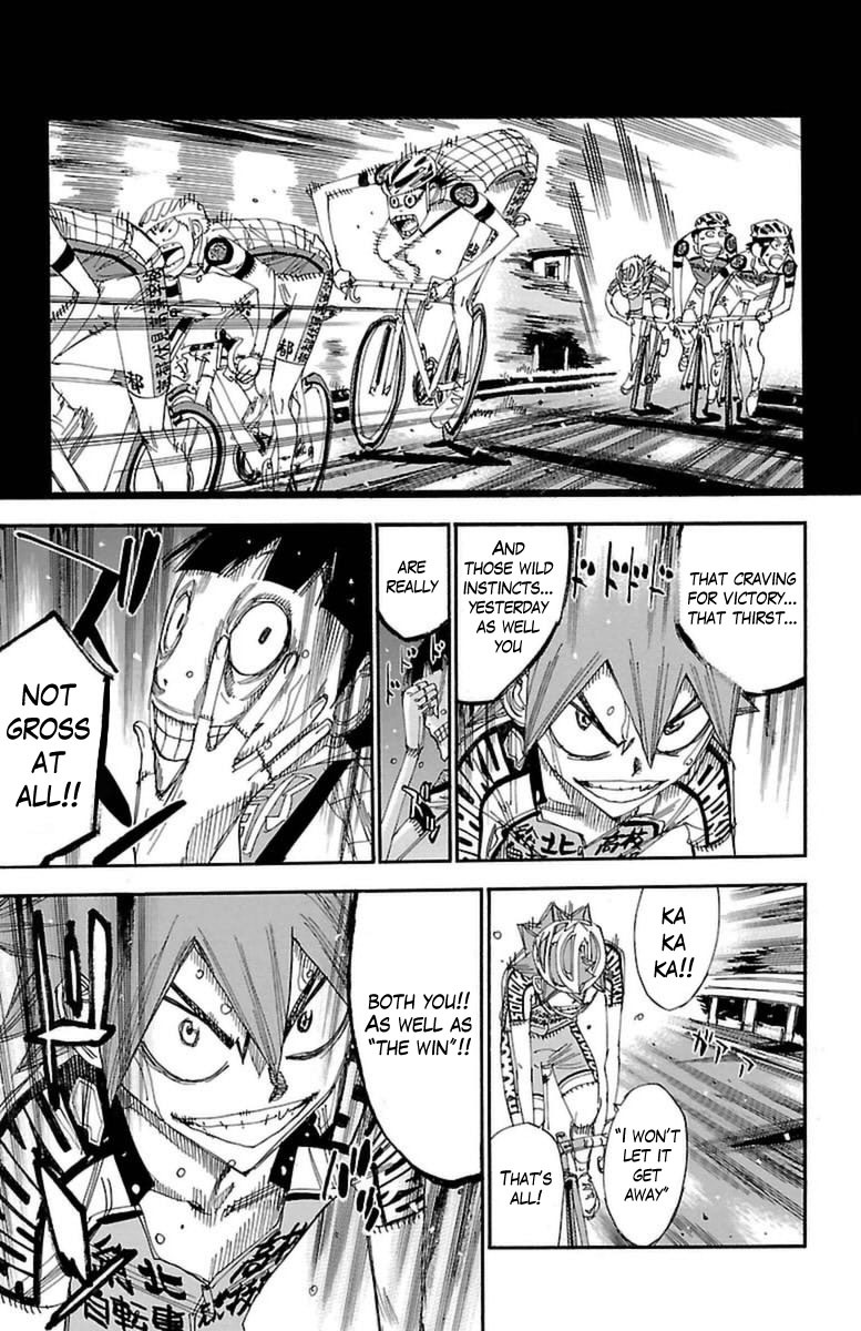 Yowamushi Pedal Chapter 396 page 4 - Chapter 396: Kyouto fushimi's advance