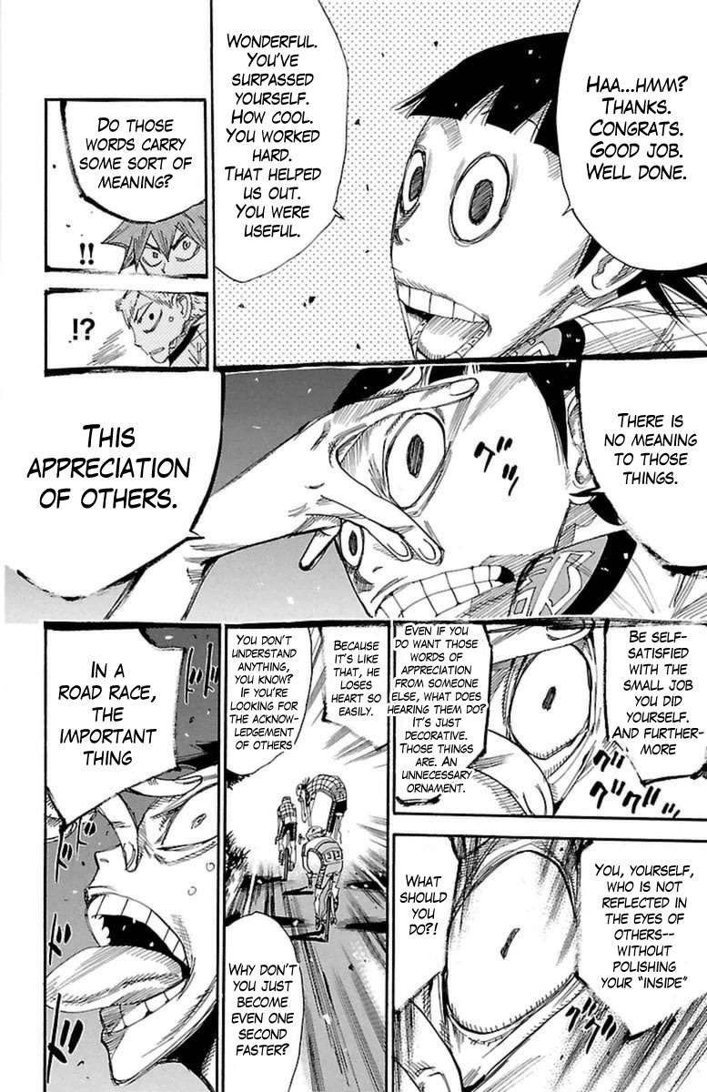 Yowamushi Pedal Chapter 396 page 8 - Chapter 396: Kyouto fushimi's advance