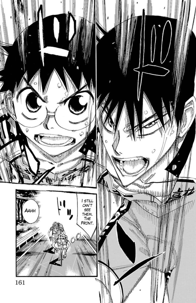 Yowamushi Pedal Chapter 397 page 10 - Chapter 397: Naruko's willpower