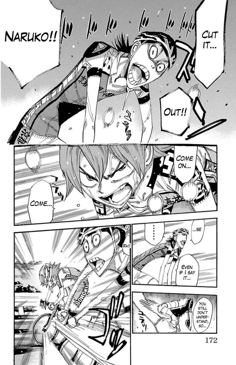 Yowamushi Pedal Chapter 397 page 21 - Chapter 397: Naruko's willpower