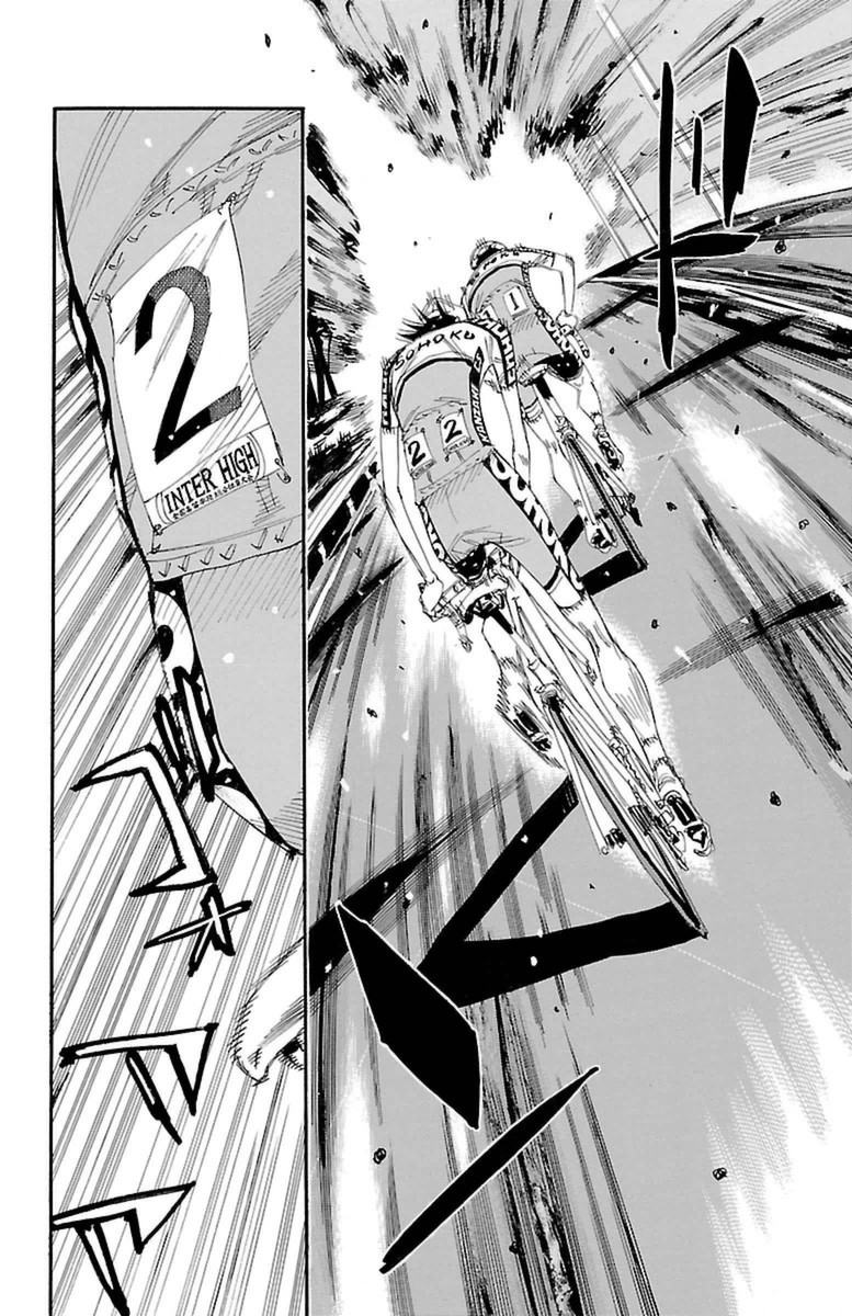Yowamushi Pedal Chapter 397 page 9 - Chapter 397: Naruko's willpower