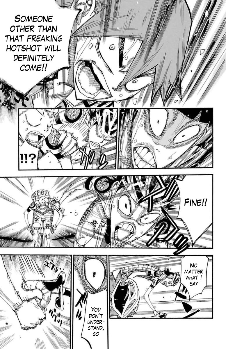 Yowamushi Pedal Chapter 398 page 10 - Chapter 398: Come on!!