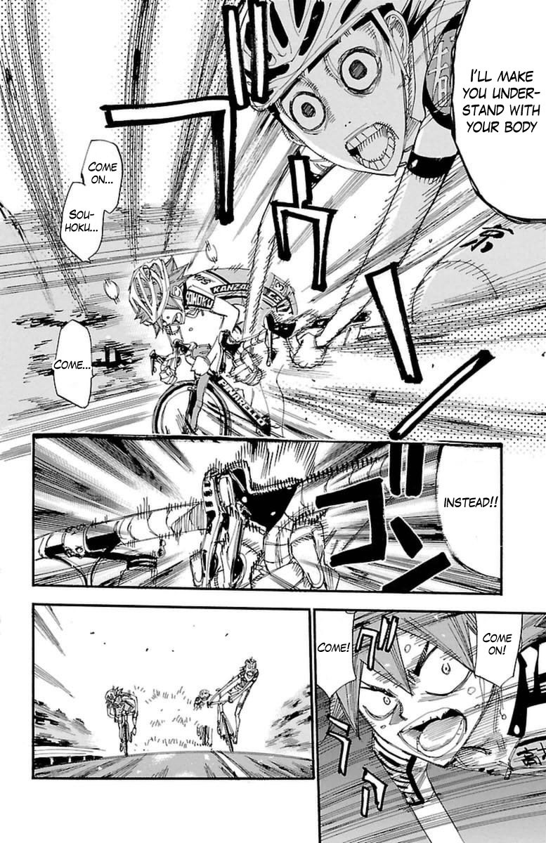 Yowamushi Pedal Chapter 398 page 11 - Chapter 398: Come on!!