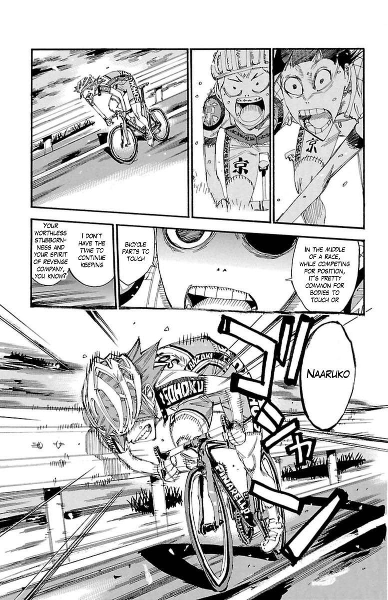 Yowamushi Pedal Chapter 398 page 12 - Chapter 398: Come on!!