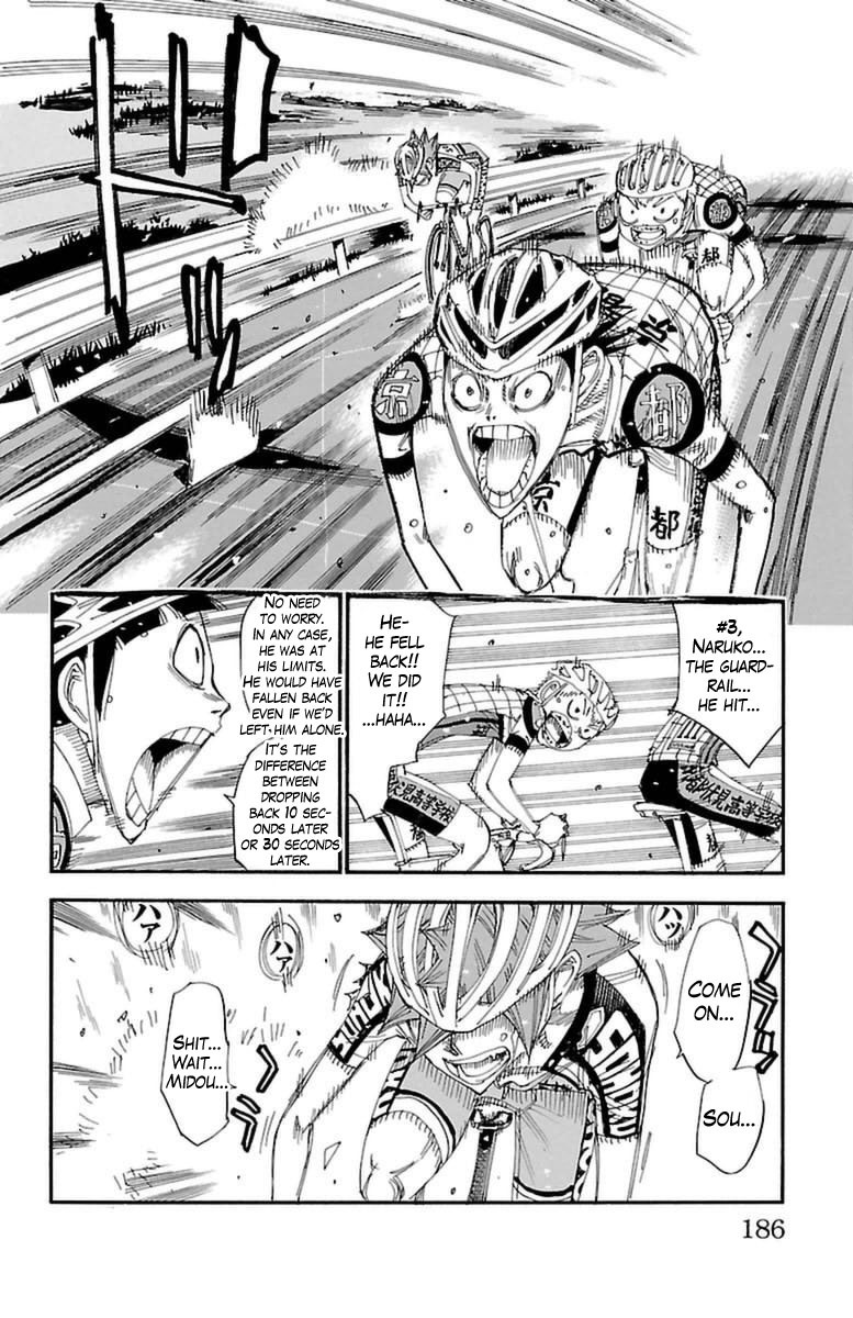 Yowamushi Pedal Chapter 398 page 13 - Chapter 398: Come on!!