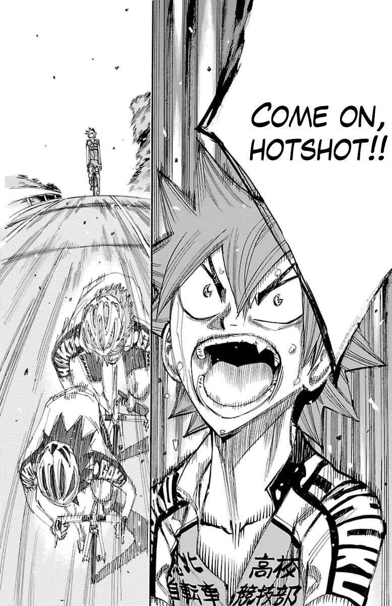 Yowamushi Pedal Chapter 398 page 15 - Chapter 398: Come on!!