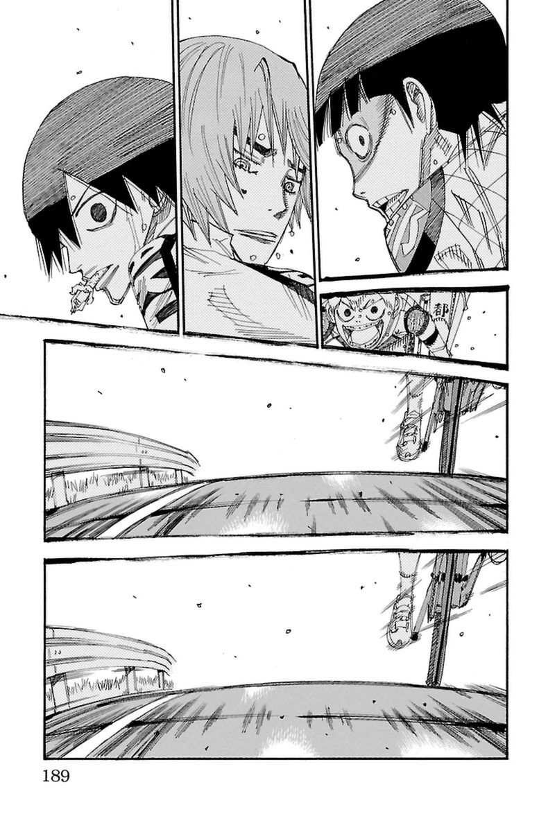 Yowamushi Pedal Chapter 398 page 16 - Chapter 398: Come on!!