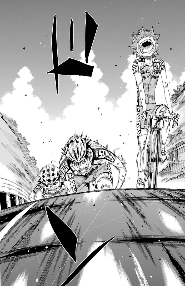 Yowamushi Pedal Chapter 398 page 17 - Chapter 398: Come on!!