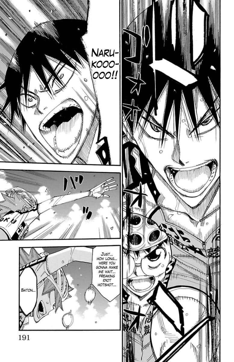 Yowamushi Pedal Chapter 398 page 18 - Chapter 398: Come on!!