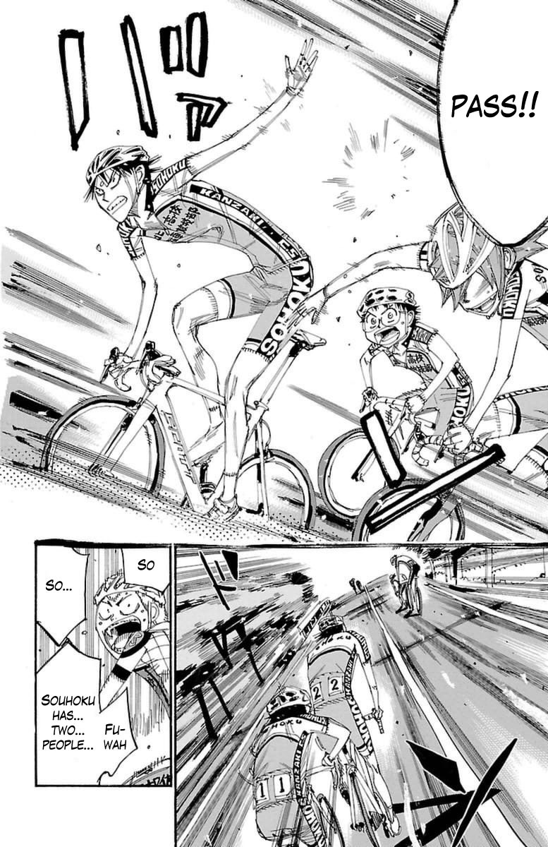 Yowamushi Pedal Chapter 398 page 19 - Chapter 398: Come on!!