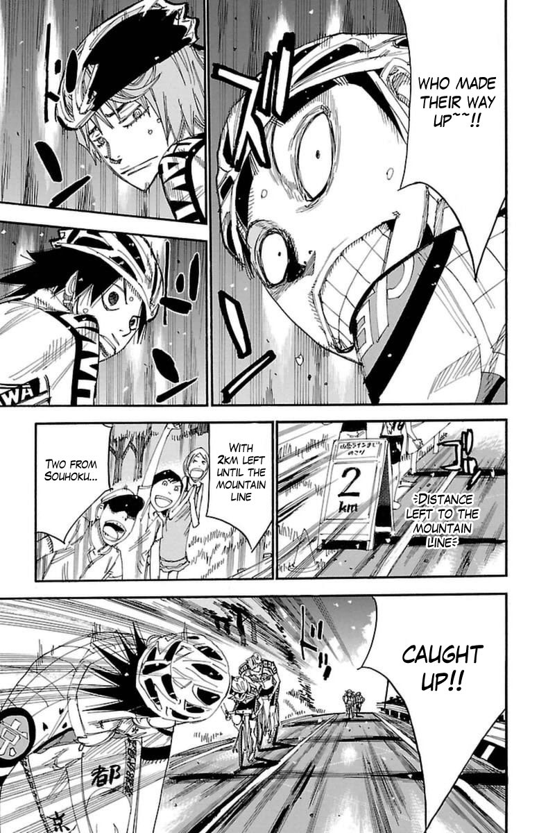 Yowamushi Pedal Chapter 398 page 20 - Chapter 398: Come on!!