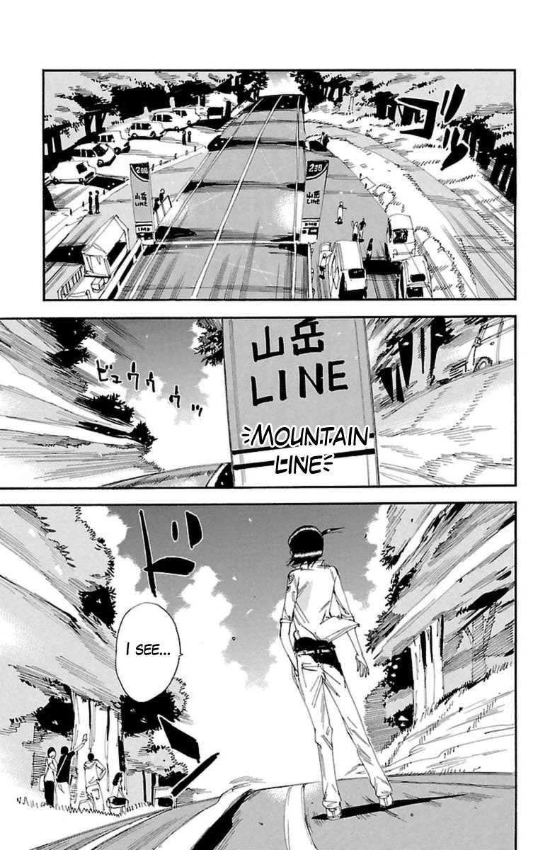 Yowamushi Pedal Chapter 398 page 3 - Chapter 398: Come on!!