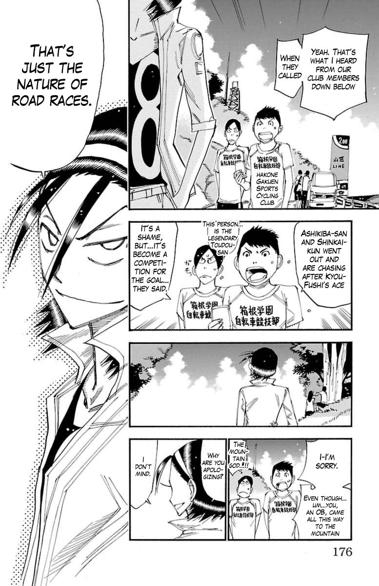 Yowamushi Pedal Chapter 398 page 4 - Chapter 398: Come on!!