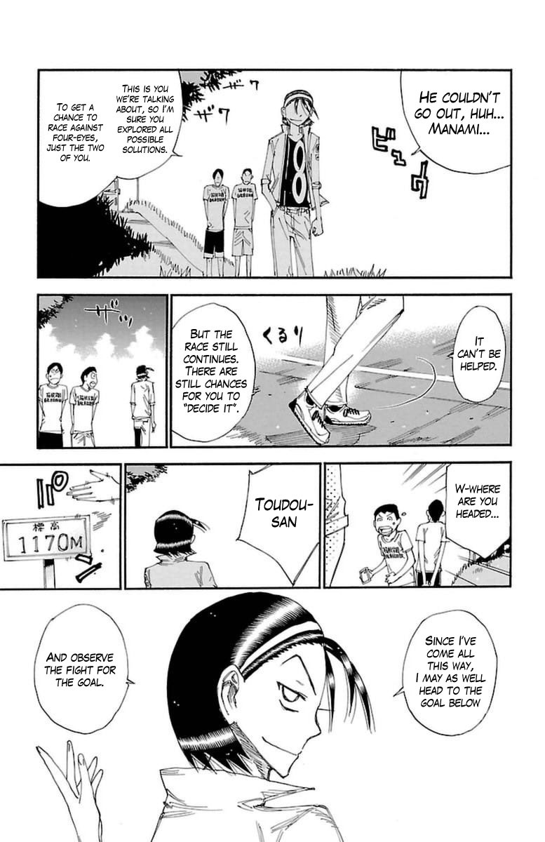 Yowamushi Pedal Chapter 398 page 5 - Chapter 398: Come on!!