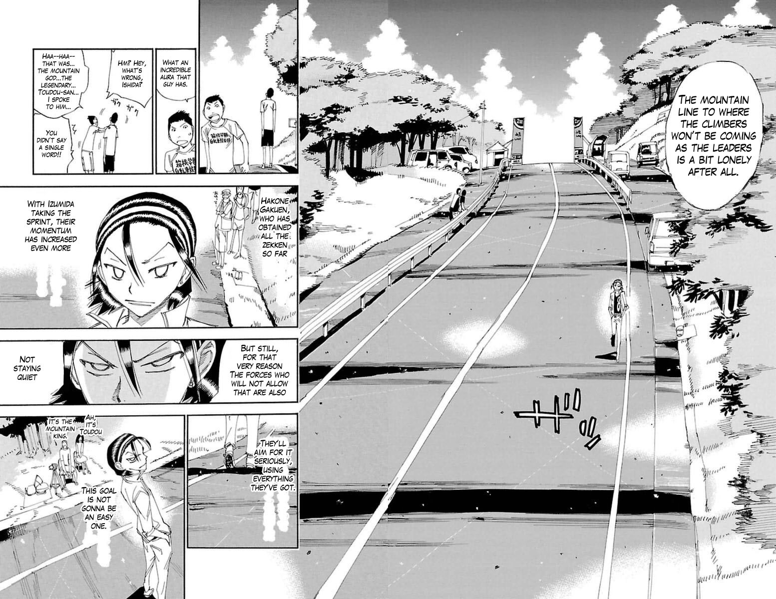 Yowamushi Pedal Chapter 398 page 6 - Chapter 398: Come on!!