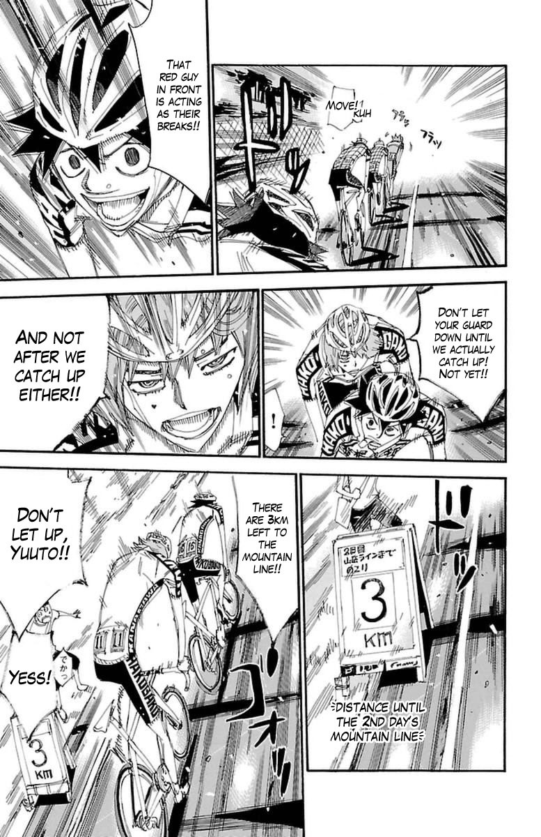 Yowamushi Pedal Chapter 398 page 8 - Chapter 398: Come on!!