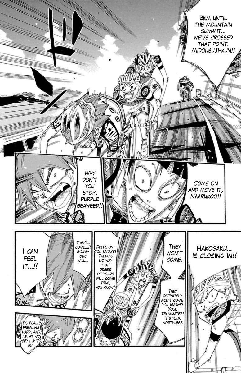 Yowamushi Pedal Chapter 398 page 9 - Chapter 398: Come on!!