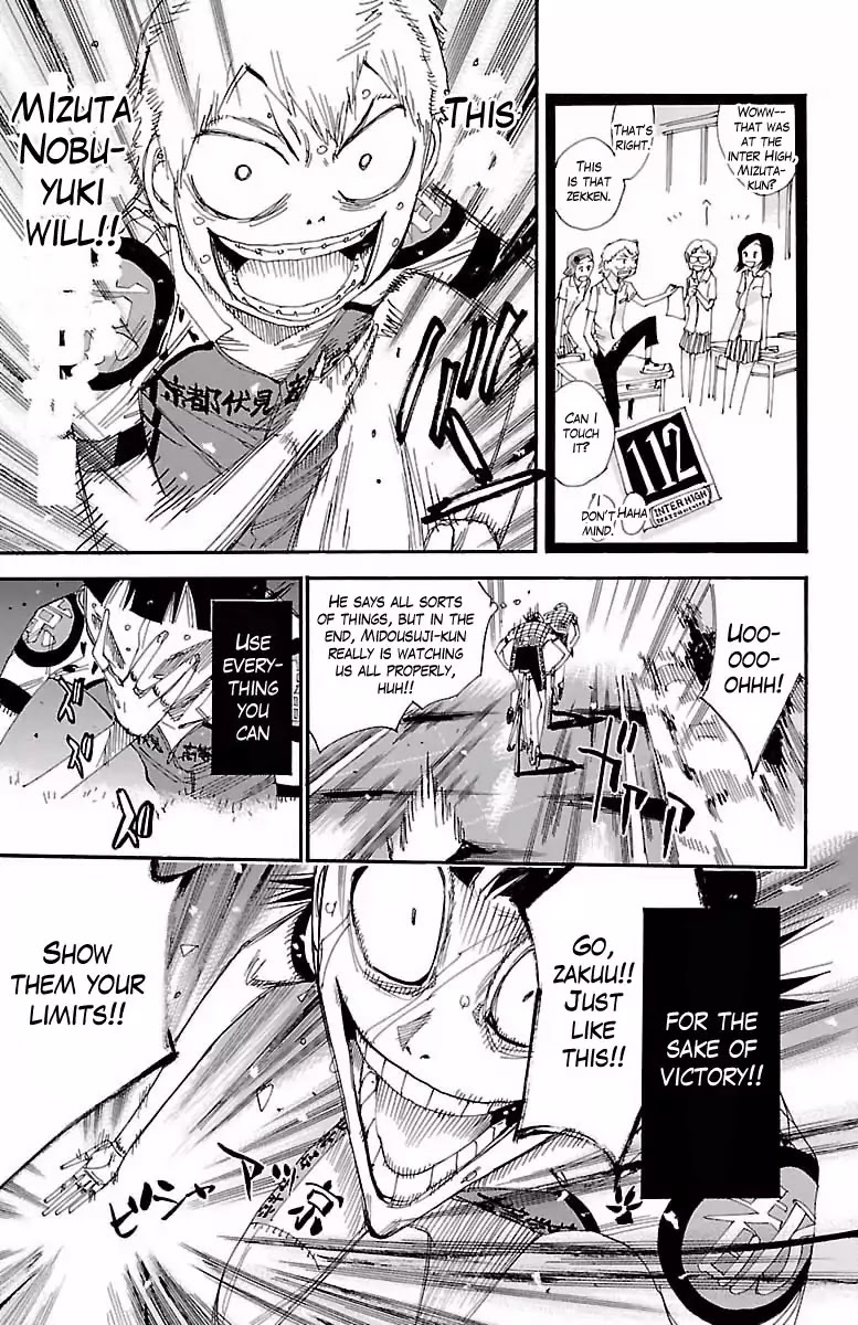 Yowamushi Pedal Chapter 399 page 11 - Chapter 399: The summit draws near