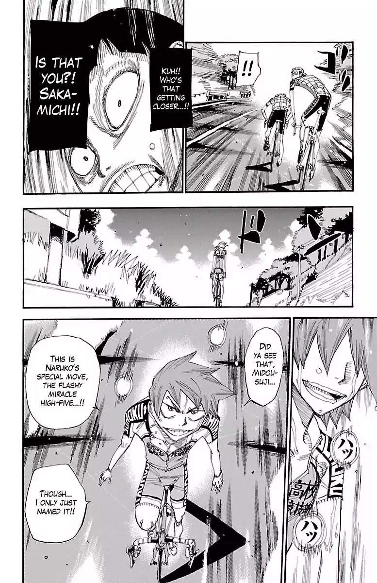 Yowamushi Pedal Chapter 399 page 16 - Chapter 399: The summit draws near