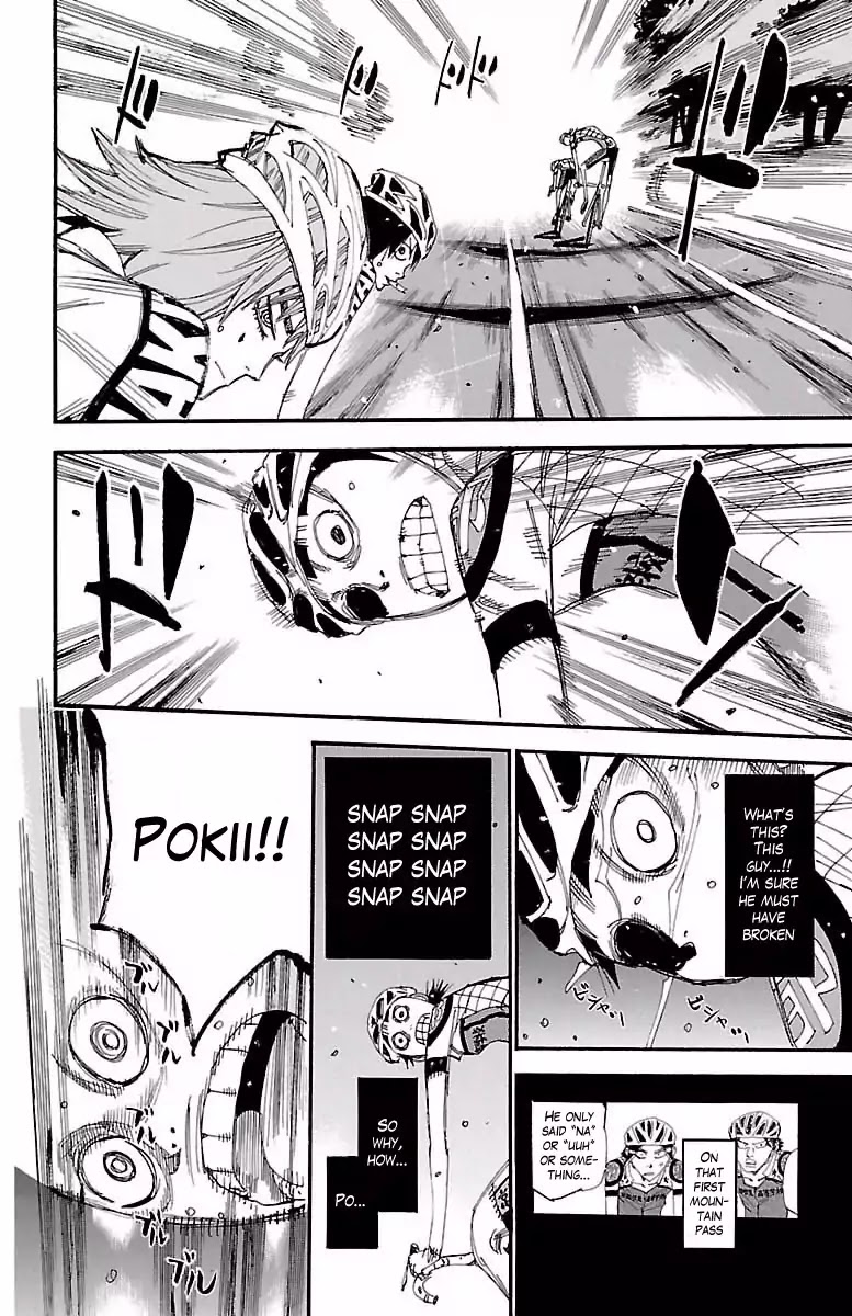 Yowamushi Pedal Chapter 399 page 3 - Chapter 399: The summit draws near