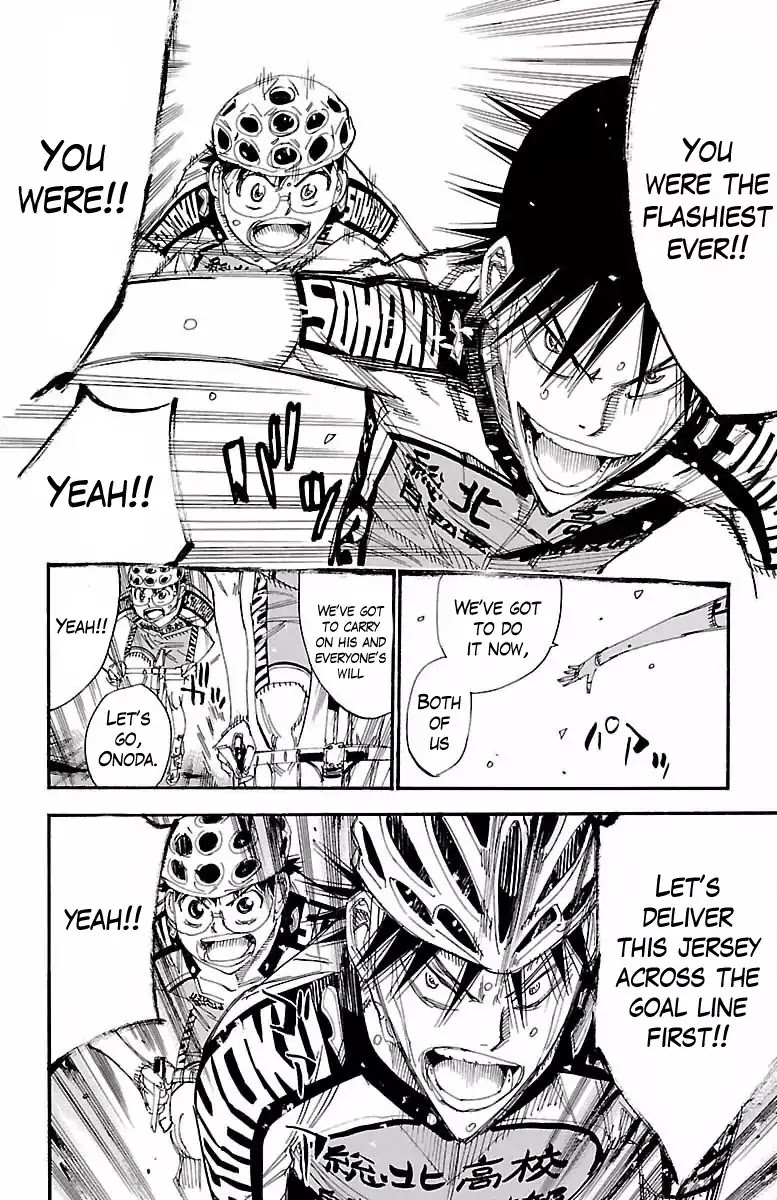 Yowamushi Pedal Chapter 399 page 5 - Chapter 399: The summit draws near