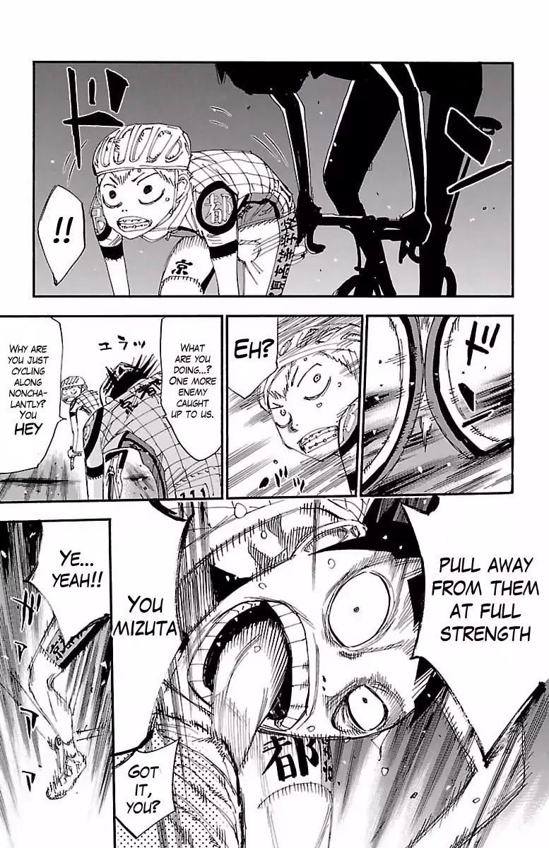 Yowamushi Pedal Chapter 399 page 6 - Chapter 399: The summit draws near