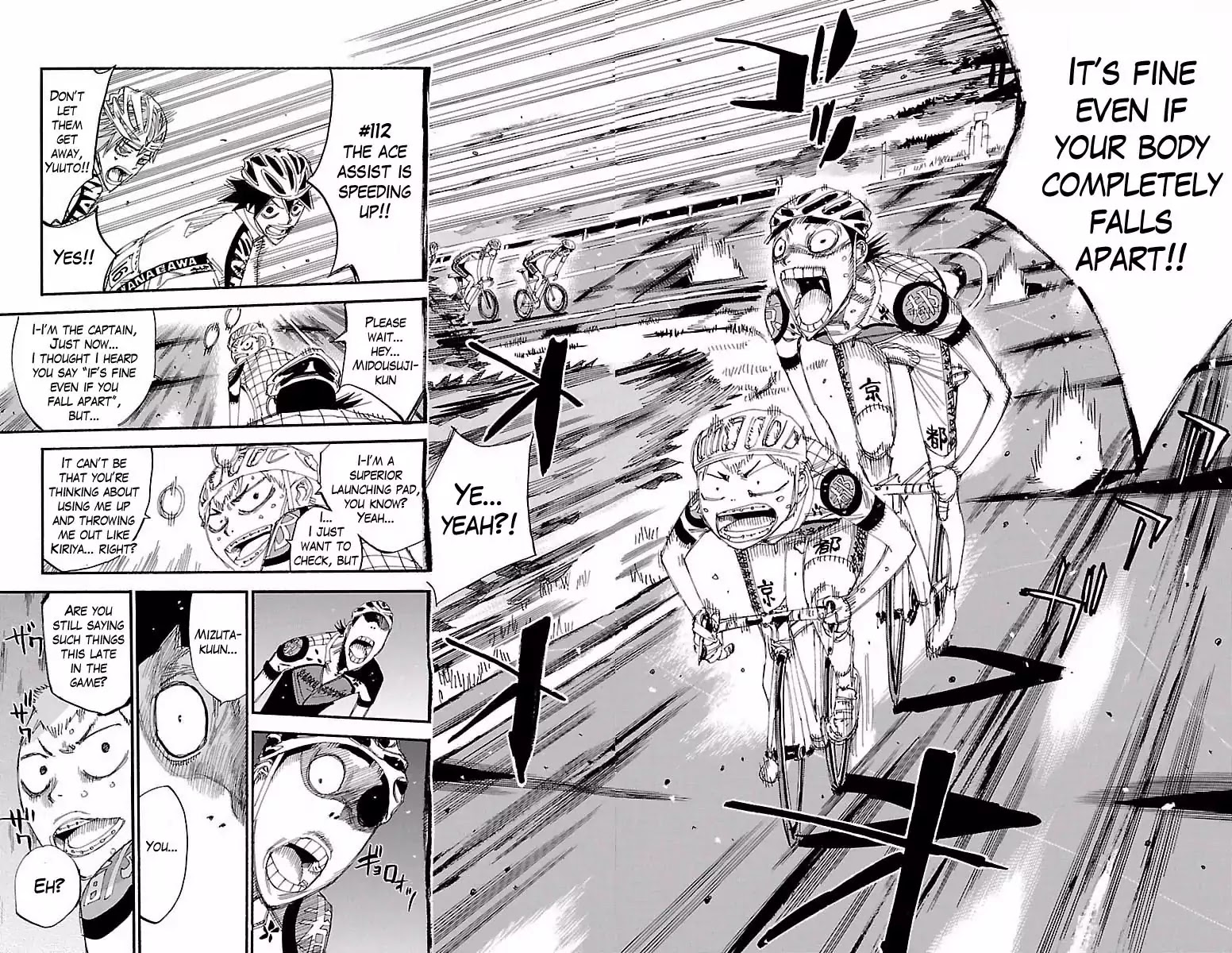 Yowamushi Pedal Chapter 399 page 7 - Chapter 399: The summit draws near