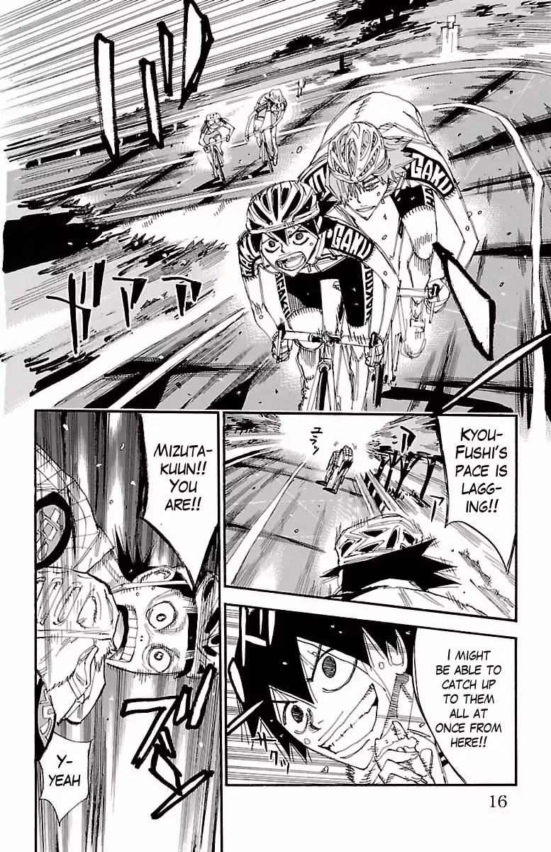 Yowamushi Pedal Chapter 399 page 8 - Chapter 399: The summit draws near