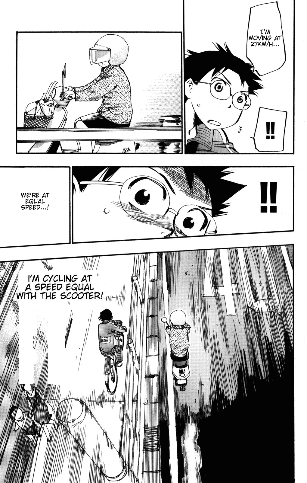 Yowamushi Pedal Chapter 4 page 10 - Chapter 4: For the Sake of the Club!