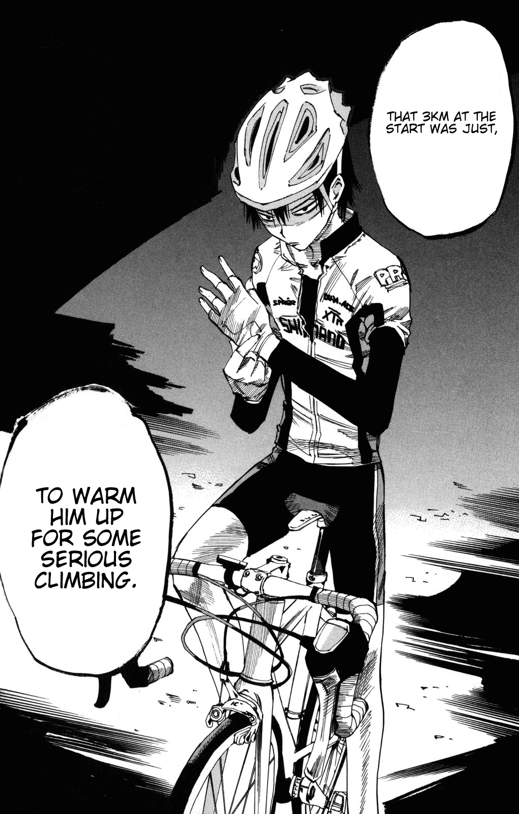 Yowamushi Pedal Chapter 4 page 17 - Chapter 4: For the Sake of the Club!