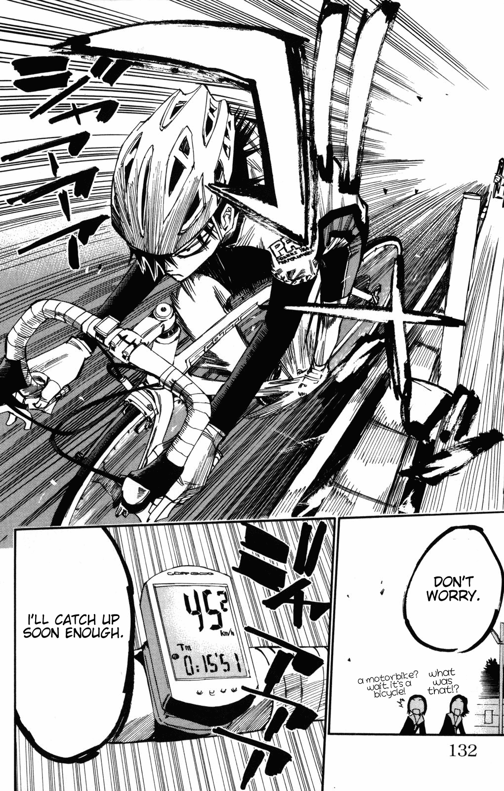 Yowamushi Pedal Chapter 4 page 19 - Chapter 4: For the Sake of the Club!