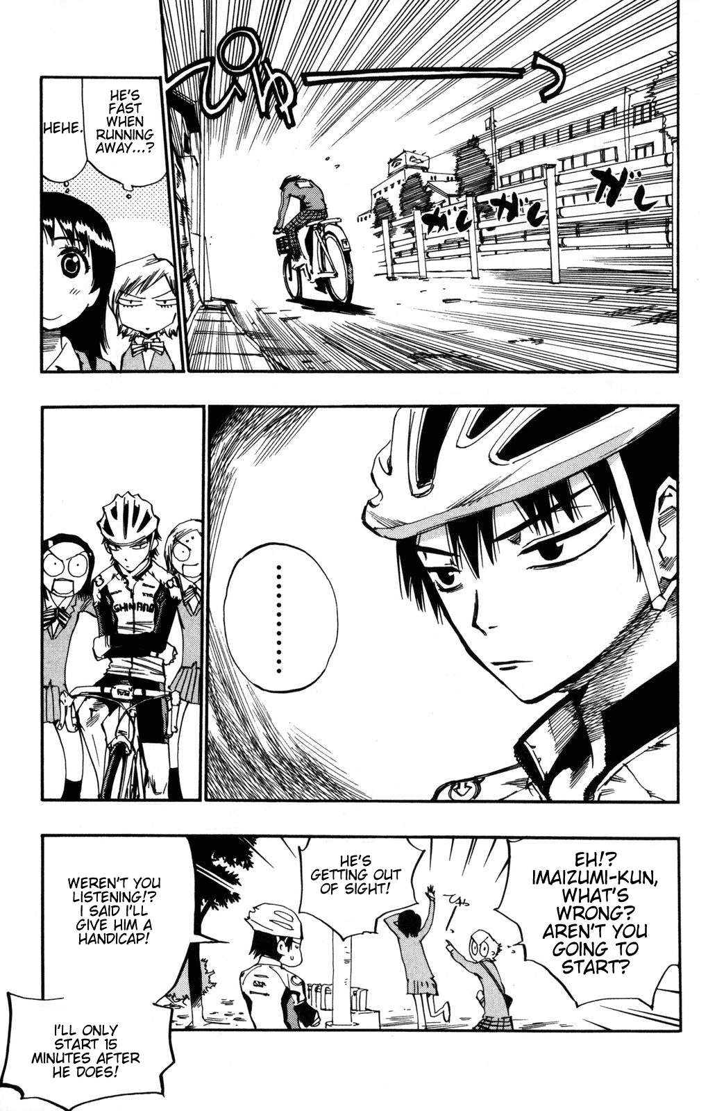 Yowamushi Pedal Chapter 4 page 6 - Chapter 4: For the Sake of the Club!